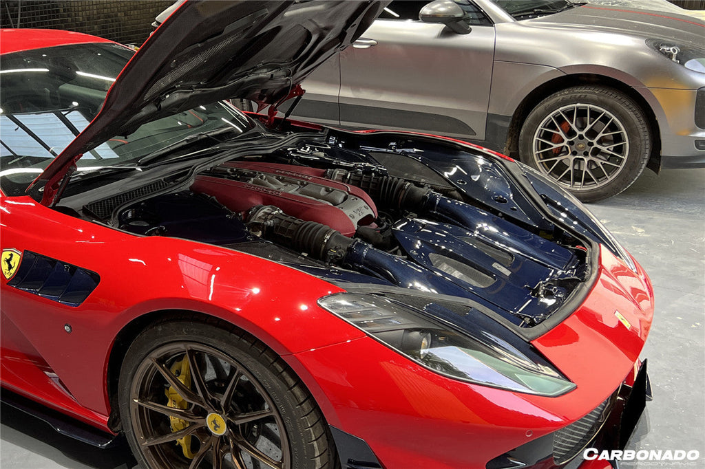 2017-2026 Ferrari 812 Superfast & GTS OE Style Engine Bay Panels
