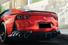 Load image into Gallery viewer, 2017-2026 Ferrari 812 Superfast MSY Style Rear Diffuser with Light