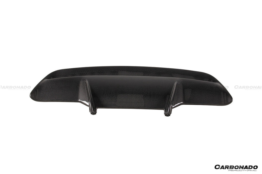 2017-2026 Ferrari 812 Superfast & GTS OEM Style Dry Carbon Fiber Rear Lip