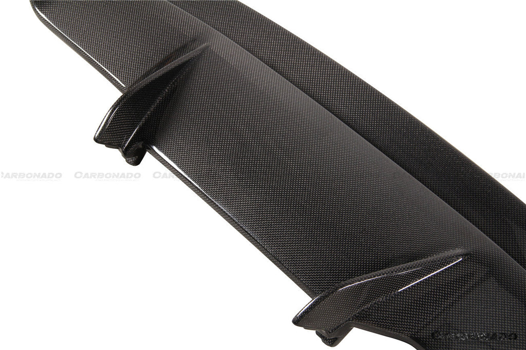 2017-2026 Ferrari 812 Superfast & GTS OEM Style Dry Carbon Fiber Rear Lip