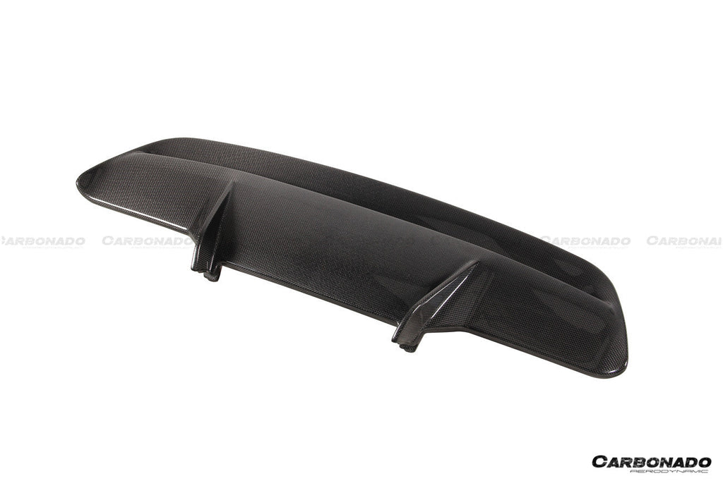 2017-2026 Ferrari 812 Superfast & GTS OEM Style Dry Carbon Fiber Rear Lip