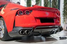 Load image into Gallery viewer, 2017-2026 Ferrari 812 Superfast &amp; GTS OEM Style Dry Carbon Fiber Rear Lip