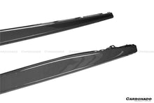 Load image into Gallery viewer, 2021-2024 Ferrari ROMA OEM Style Dry Carbon Fiber Side Skirts