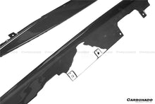 Load image into Gallery viewer, 2021-2024 Ferrari ROMA OEM Style Dry Carbon Fiber Side Skirts