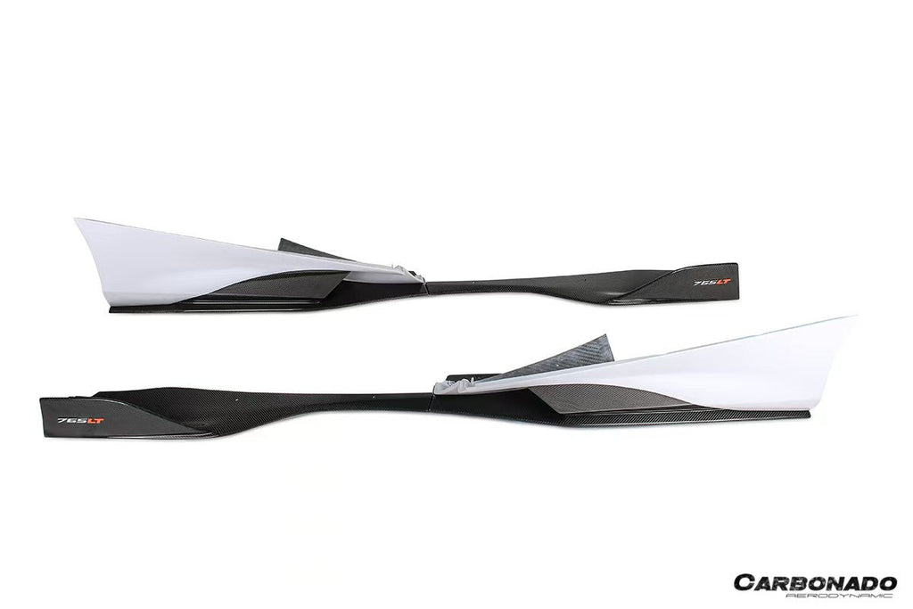 2017-2022 McLaren 720s Convert 765LT Style Side Skirts