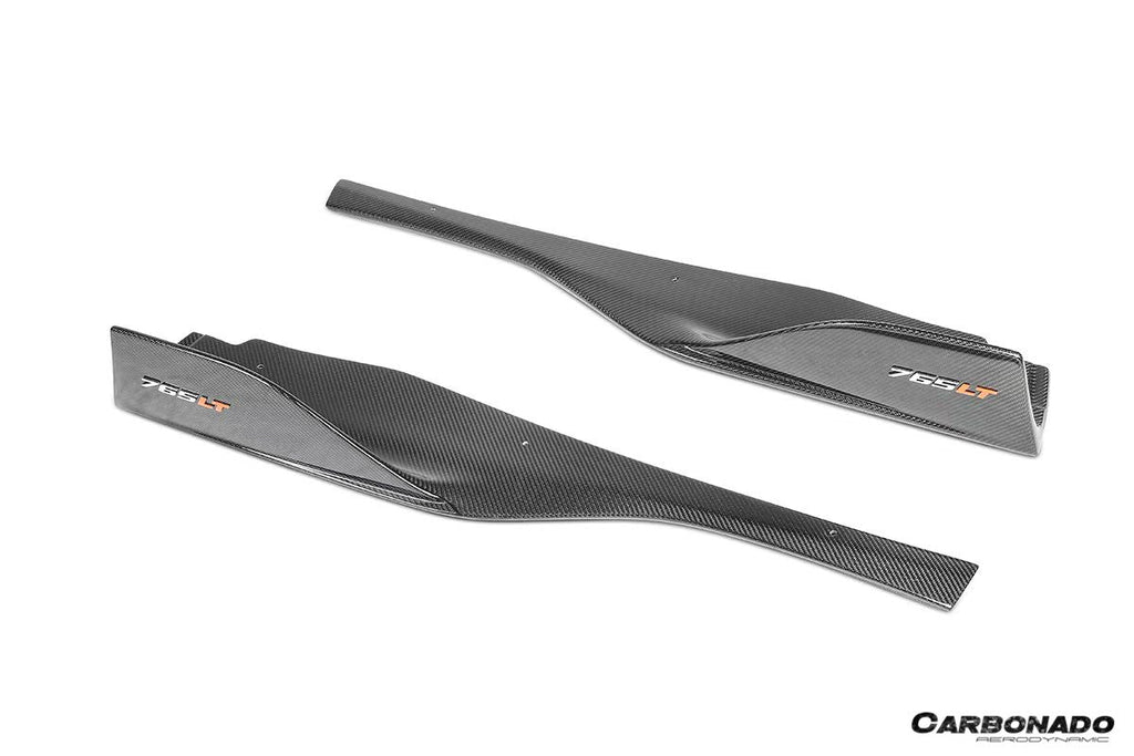 2017-2022 McLaren 720S 765LT-Style Dry Part Carbon Fiber Full Body Kit