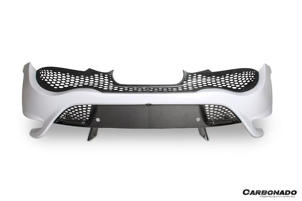 2017-2022 McLaren 720s 765LT-Style Rear Bumper and Wing