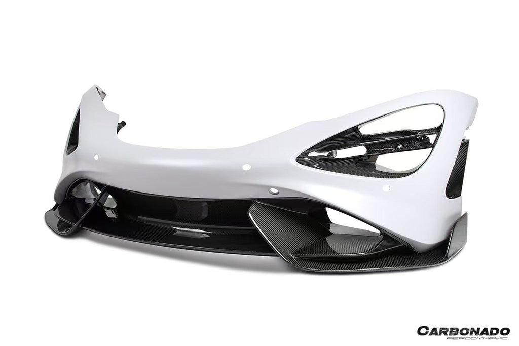 2017-2022 McLaren 720S 765LT-Style Dry Part Carbon Fiber Full Body Kit