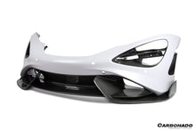 Load image into Gallery viewer, 2017-2022 McLaren 720S 765LT-Style Dry Part Carbon Fiber Front Bumper