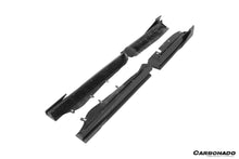 Load image into Gallery viewer, 2020-2023 McLaren GT WP Style DRY Carbon Fiber Side Skirts