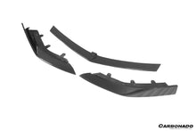 Load image into Gallery viewer, 2020-2023 McLaren GT WP Style DRY Carbon Fiber Front Lip