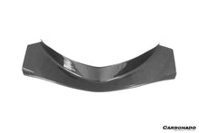 Load image into Gallery viewer, 2020-2023 McLaren GT WP Style DRY Carbon Fiber Front Center Lip