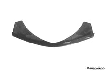 Load image into Gallery viewer, 2020-2023 McLaren GT WP Style DRY Carbon Fiber Front Center Lip