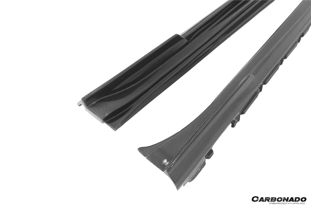 2019-2024 Porsche Taycan & 4 & 4S & GTS & TURBO CADO Style Side Skirts