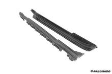 Load image into Gallery viewer, 2019-2024 Porsche Taycan &amp; 4 &amp; 4S &amp; GTS &amp; TURBO CADO Style Side Skirts