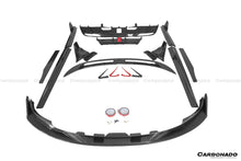 Load image into Gallery viewer, 2023-2025 Tesla Model 3 LCI Turbo Style Carbon Fiber Pattern Look Body Kit