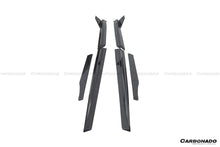 Load image into Gallery viewer, 2023-2025 Tesla Model 3 LCI Turbo Style Carbon Fiber Pattern Look Body Kit