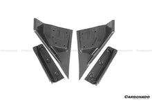Load image into Gallery viewer, 2023-2025 Tesla Model 3 LCI Turbo Style Carbon Fiber Pattern Look Body Kit