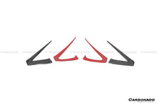 Load image into Gallery viewer, 2023-2025 Tesla Model 3 LCI Turbo Style Carbon Fiber Pattern Look Body Kit