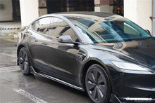 Load image into Gallery viewer, 2023-2025 Tesla Model 3 LCI Turbo Style Carbon Fiber Pattern Look Body Kit