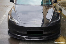 Load image into Gallery viewer, 2023-2025 Tesla Model 3 LCI Turbo Style Carbon Fiber Pattern Look Body Kit