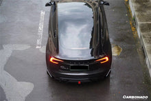 Load image into Gallery viewer, 2023-2025 Tesla Model 3 LCI Turbo Style Carbon Fiber Pattern Look Body Kit