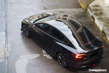 Load image into Gallery viewer, 2023-2025 Tesla Model 3 LCI Turbo Style Carbon Fiber Pattern Look Body Kit