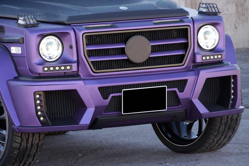 2003-2012 Mercedes Benz W463 G Wagon WD Style Full Body Kit - Carbonado Aero