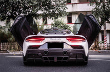 Load image into Gallery viewer, 2020-2024 Maserati MC20 MSY Style DRY Carbon Fiber Rear Diffuser w &amp; Brake Light - Carbonado