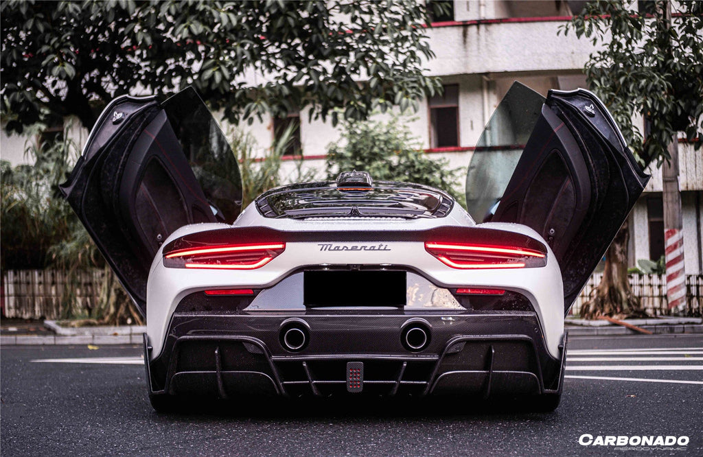 2020-2024 Maserati MC20 MSY Style DRY Carbon Fiber Trunk Spoiler