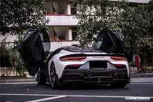 Load image into Gallery viewer, 2020-2024 Maserati MC20 MSY Style DRY Carbon Fiber Rear Diffuser with Brake Light