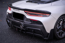Load image into Gallery viewer, 2020-2024 Maserati MC20 MSY Style DRY Carbon Fiber Trunk Spoiler - Carbonado