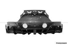 Load image into Gallery viewer, 2020-2024 Maserati MC20 MSY Style DRY Carbon Fiber Rear Diffuser with Brake Light