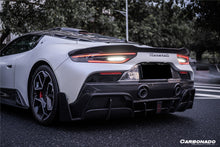 Load image into Gallery viewer, 2020-2024 Maserati MC20 MSY Style DRY Carbon Fiber Trunk Spoiler