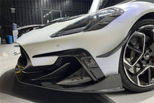 Load image into Gallery viewer, 2020-2024 Maserati MC20 MSY Style DRY Carbon Fiber Front Bumper Vents