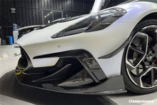 Load image into Gallery viewer, 2020-2024 Maserati MC20 MSY Style DRY Carbon Fiber Front Bumper Vents
