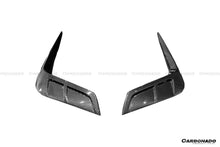 Load image into Gallery viewer, 2020-2024 Maserati MC20 MSY Style DRY Carbon Fiber Front Bumper Vents