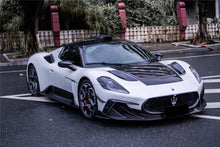 Load image into Gallery viewer, 2020-2024 Maserati MC20 MSY Style DRY Carbon Fiber Front Hood - Carbonado