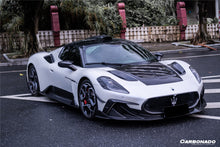 Load image into Gallery viewer, 2020-2024 Maserati MC20 MSY Style DRY Carbon Fiber Mirror Housing - Carbonado