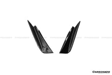 Load image into Gallery viewer, 2020-2024 Maserati MC20 MSY Style DRY Carbon Fiber Front Bumper Canards
