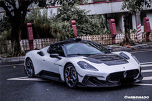 Load image into Gallery viewer, 2020-2024 Maserati MC20 MSY Style DRY Carbon Fiber Mirror Housing