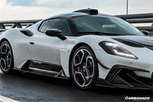 Load image into Gallery viewer, 2020-2024 Maserati MC20 MSY Style DRY Carbon Fiber Mirror Housing