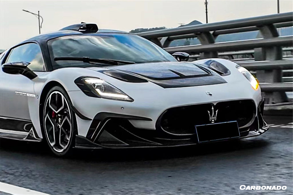 2020-2024 Maserati MC20 MSY Style DRY Carbon Fiber Front Hood