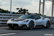 Load image into Gallery viewer, 2020-2024 Maserati MC20 MSY Style DRY Carbon Fiber Front Lip