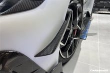 Load image into Gallery viewer, 2020-2024 Maserati MC20 MSY Style DRY Carbon Fiber Front Bumper Canards