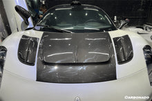 Load image into Gallery viewer, 2020-2024 Maserati MC20 MSY Style DRY Carbon Fiber Fender Vents