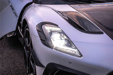 Load image into Gallery viewer, 2020-2024 Maserati MC20 MSY Style DRY Carbon Fiber Fender Vents - Carbonado