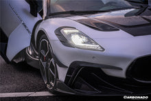 Load image into Gallery viewer, 2020-2024 Maserati MC20 MSY Style DRY Carbon Fiber Fender Vents