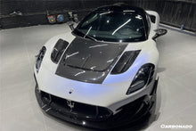 Load image into Gallery viewer, 2020-2024 Maserati MC20 MSY Style DRY Carbon Fiber Front Lip