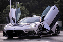 Load image into Gallery viewer, 2020-2024 Maserati MC20 MSY Style DRY Carbon Fiber Front Lip - Carbonado